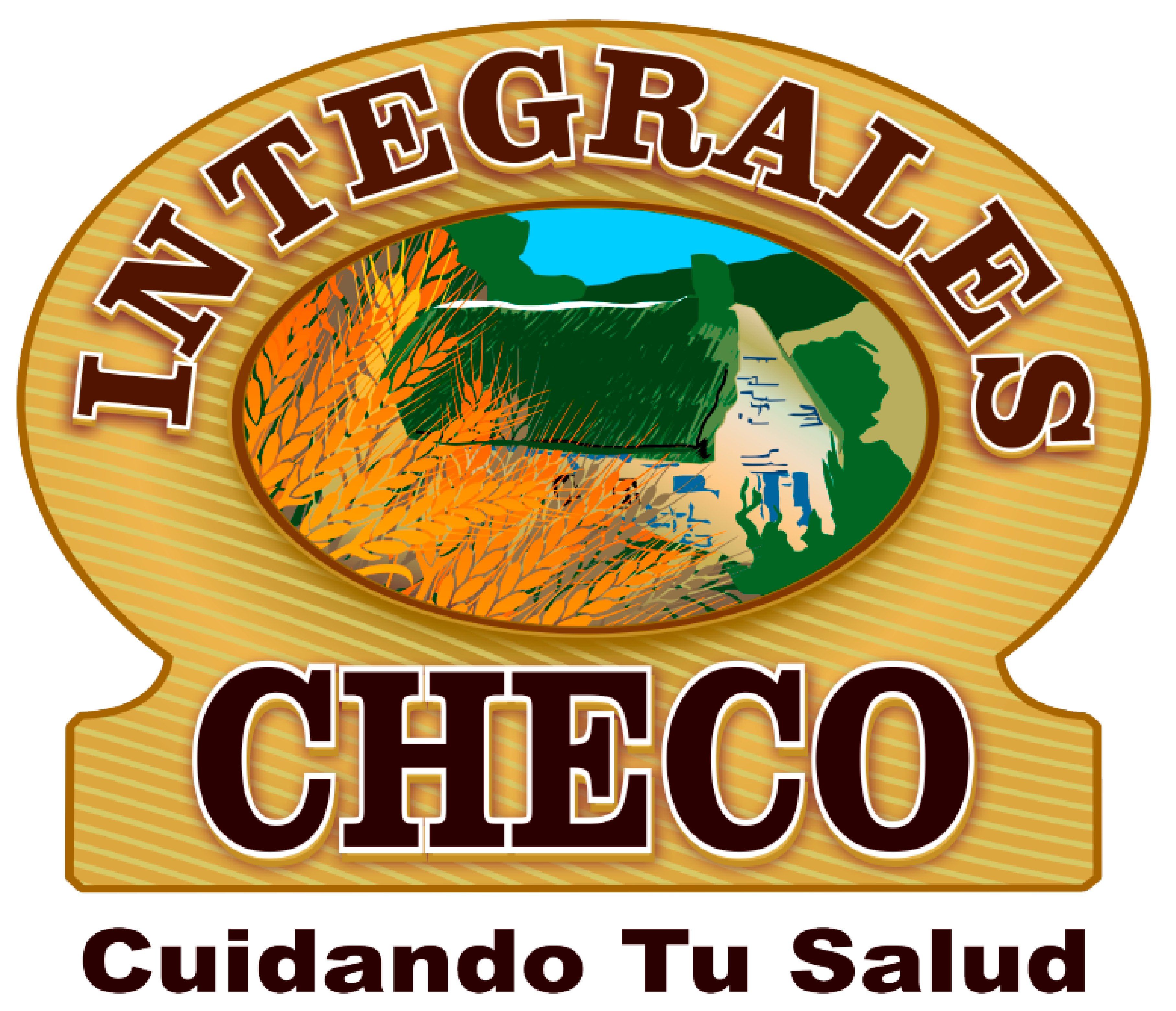Logotipo de Integrales Checo en colores corporativos